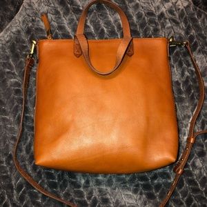 Madewell Zip Top Transport Crossbody & pouch